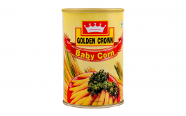 Golden Crown Baby Corn   Tin  450 grams